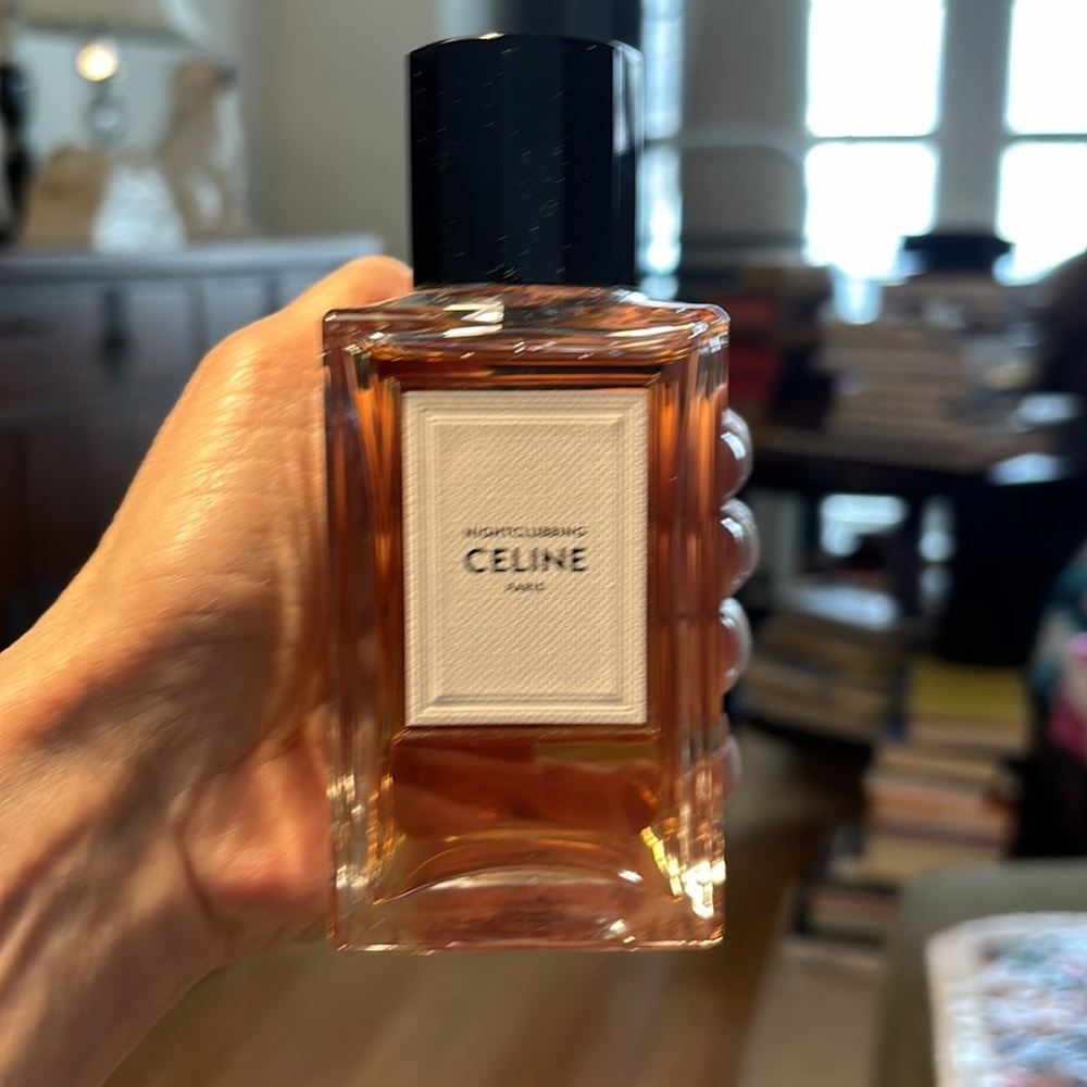 Celine Nightclubbing Perfume - Black and Gold - Picture 2 of 3